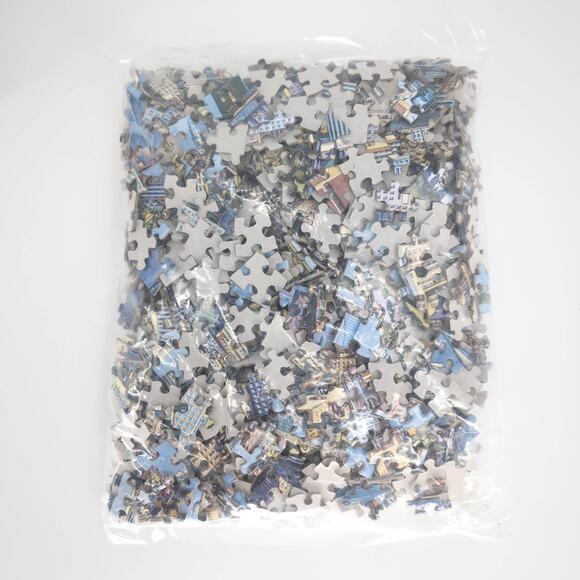 Explore America New York City 1000 Piece Puzzle by Eric Dowdle Suitcase Box NEW - Picture 10 of 10